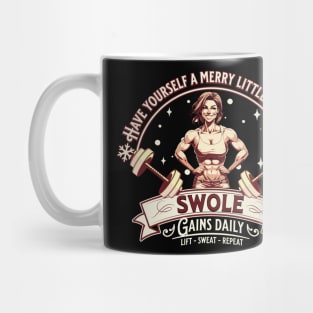 Swole Lift-mas Mug